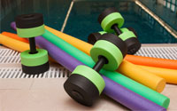 pool exercise equipment