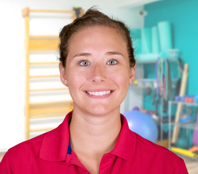 photo of Amanda McDonald, PT, DPT, CHT, OCS