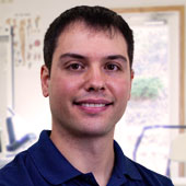 photo of andrew costaras, pt, dpt