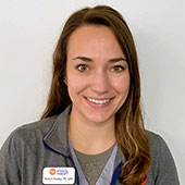 photo of kalyn west, pt, dpt